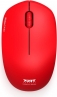 Port Designs wireless Mouse Collection red, USB