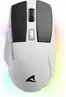 Sharkoon Skiller SGM50W with charging station, white, USB