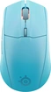 SteelSeries Rival 3 wireless Gen 2, turquoise, USB/Bluetoot...