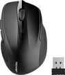 TeckNet Pro 2.4G wireless, black, USB