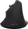 V7 vertical ergonomic wireless mouse, left hander, black, U...