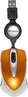 Verbatim Go mini Optical travel Mouse orange, USB