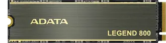 ADATA LEGEND 800 1TB, M.2 2280 / M-Key / PCIe 4.0 x4, с радиатором