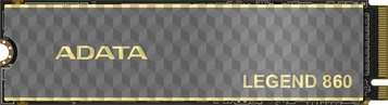 ADATA LEGEND 860 2TB, M.2 2280 / M-Key / PCIe 4.0 x4, с радиатором