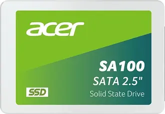 Acer SA100 SSD 480GB, 2.5" / SATA 6Gb/s