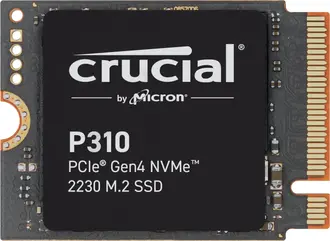 Crucial P310 SSD 1TB, M.2 2230 / M-Key / PCIe 4.0 x4