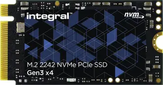 Integral M.2 2242 NVMe SSD Gen3 512GB, M.2 2242 / M-Key / PCIe 3.0 x4