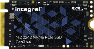 Integral M.2 2242 NVMe SSD Gen3 256GB, M.2
