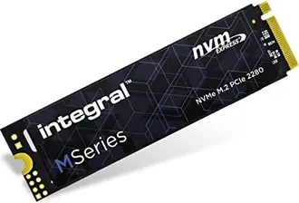 Integral M Series M.2 2280 PCIe NVMe SSD 500GB, M.2 2280 / M-Key / PCIe 3.0 x4