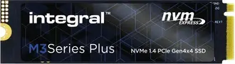 Integral M3 PLUS Series M.2 2280 PCIe NVMe SSD 2TB, M.2 2280 / M-Key / PCIe 4.0 x4