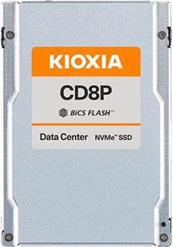 KIOXIA CD8P-R Data Center - 1DWPD Read Intensive SSD 3.84TB, SIE, 2.5" / U.3 / PCIe 5.0 x4