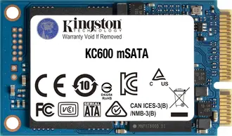 Kingston SSDNow KC600 256GB, MO-300 / mSATA 6Gb/s