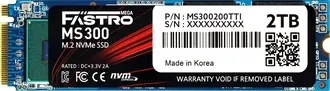 MEGA Electronics Fastro MS300 SSD 2TB, M.2 2280 / M-Key / PCIe 4.0 x4