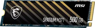 MSI Spatium M371 500GB, M.2 2280 / M-Key / PCIe 3.0 x4