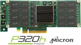 Micron P320h HH-HL 350GB, Add-In Card / PCIe 2.0 x8