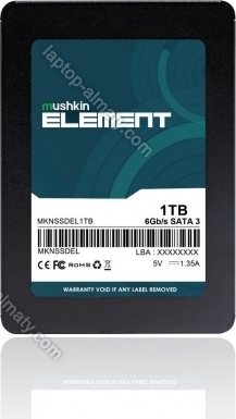 Mushkin ELEMENT 2.5 1TB, SATA