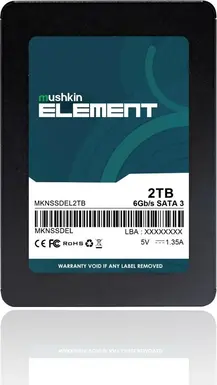 Mushkin ELEMENT 2.5 2TB, 2.5" / SATA 6Gb/s