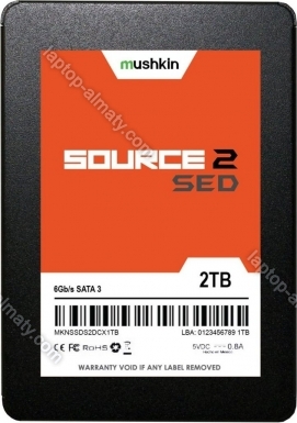 Mushkin Source 2 SED 2TB, SATA