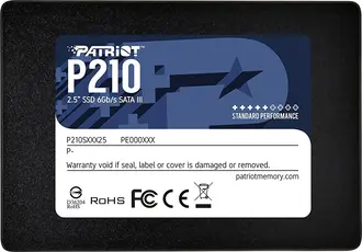 Patriot P210 128GB, 2.5" / SATA 6Gb/s