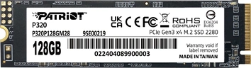 Patriot P320 128GB, M.2 2280 / M-Key / PCIe 3.0 x4