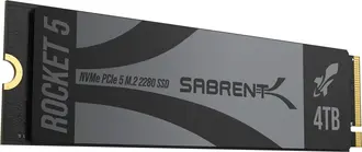 Sabrent Rocket 5 NVMe PCIe 5.0 4TB, M.2 2280 / M-Key / PCIe 5.0 x4