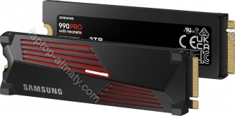 Samsung SSD 990 PRO 2TB, M.2, с радиатором