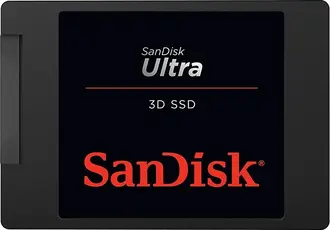SanDisk Ultra 3D 1TB, 2.5" / SATA 6Gb/s