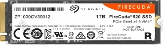 Seagate FireCuda 520 SSD +Rescue 1TB, M.2, Rev. 2022