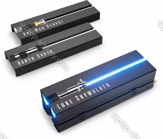 Seagate FireCuda 530 Heatsink SSD + Rescue 2TB, M.2, Lightsaber Collection Special Edition