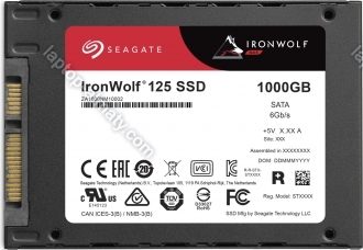 Seagate IronWolf 125 NAS SSD +Rescue 1TB, SATA