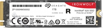 Seagate IronWolf 525 - 0.7DWPD NAS SSD +Rescue 1TB, M.2