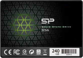 Silicon Power Slim S56 240GB, 2.5" / SATA 6Gb/s