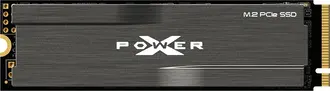 Silicon Power XD80 2TB, M.2 2280 / M-Key / PCIe 3.0 x4, с радиатором
