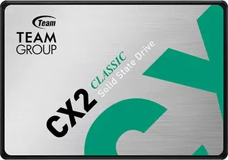 TeamGroup CX2 SSD 256GB, 2.5" / SATA 6Gb/s