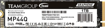 TeamGroup MP44Q 1TB, M.2 2280 / M-Key / PCIe 4.0 x4, с радиатором