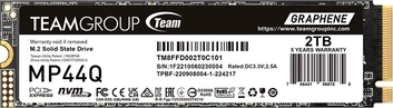 TeamGroup MP44Q 2TB, M.2 2280 / M-Key / PCIe 4.0 x4, с радиатором