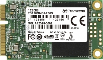 Transcend MSA230S 128GB, mSATA