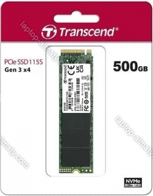 Transcend MTE115S SSD 500GB, M.2