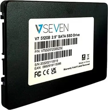 V7 SSD 512GB, 2.5" / SATA 6Gb/s