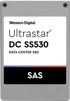 Western Digital Ultrastar DC SS530 - 3DWPD 1.6TB, SE, 2.5" / SAS 12Gb/s