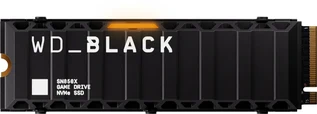 Western Digital WD_BLACK SN850X NVMe SSD 4TB, M.2 2280 / M-Key / PCIe 4.0 x4, с радиатором