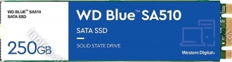 Western Digital WD Blue SA510 SSD 250GB, M.2