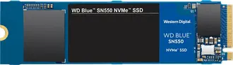 Western Digital WD Blue SN550 NVMe SSD 500GB, M.2 2280 / M-Key / PCIe 3.0 x4