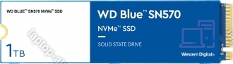 Western Digital WD Blue SN570 NVMe SSD 1TB, M.2, Retail