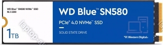 Western Digital WD Blue SN580 NVMe SSD 1TB, M.2