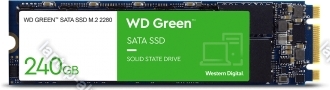 Western Digital WD Green SATA SSD 240GB, M.2