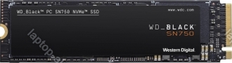 Western Digital WD_BLACK SN750 NVMe SSD 1TB, M.2, Retail
