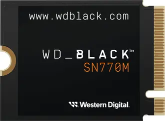 Western Digital WD_BLACK SN770M NVMe SSD 500GB, M.2 2230 / M-Key / PCIe 4.0 x4