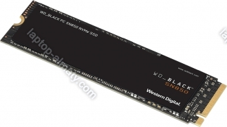 Western Digital WD_BLACK SN850 NVMe SSD 500GB, M.2, Retail