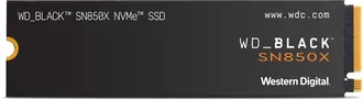 Western Digital WD_BLACK SN850X NVMe SSD 8TB, M.2 2280 / M-Key / PCIe 4.0 x4